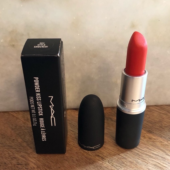 mac style shocked lipstick